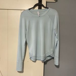 Athlete Teal Sweatshirt